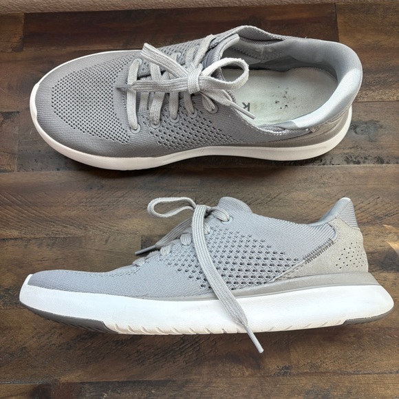 Kizik Shoes - Kizik Lima Hands Free Sneakers Slip On Athletic Walking Shoes Women’s 8 Mens 6.5